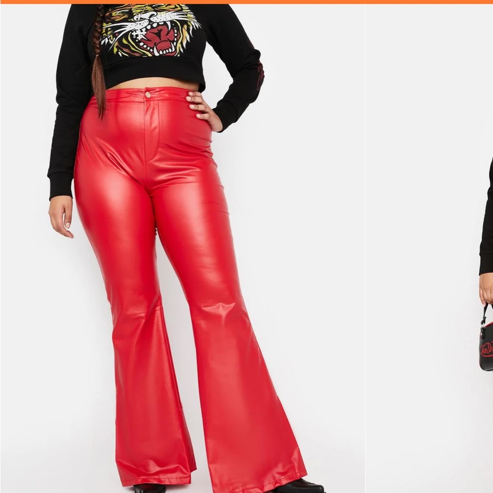 Dolls Kill Leather Pants